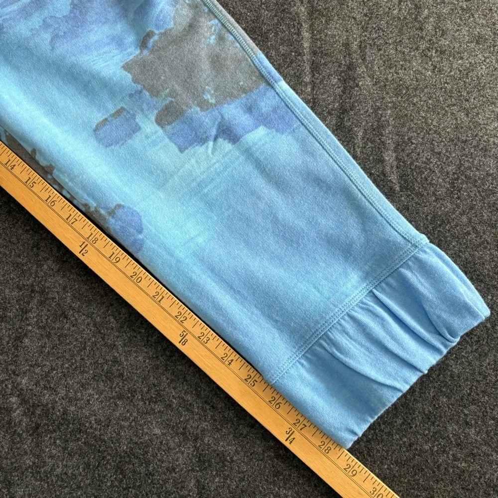 Victoria’s Secret Angel Sweatpants Joggers  Sweats Ocean Blue Beach size XL NWOT